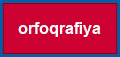 orfoqrafiya